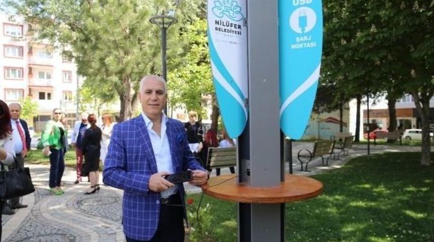 Nil&uuml;fer&rsquo;de &Ccedil;evreci İnternet Erişim Noktaları