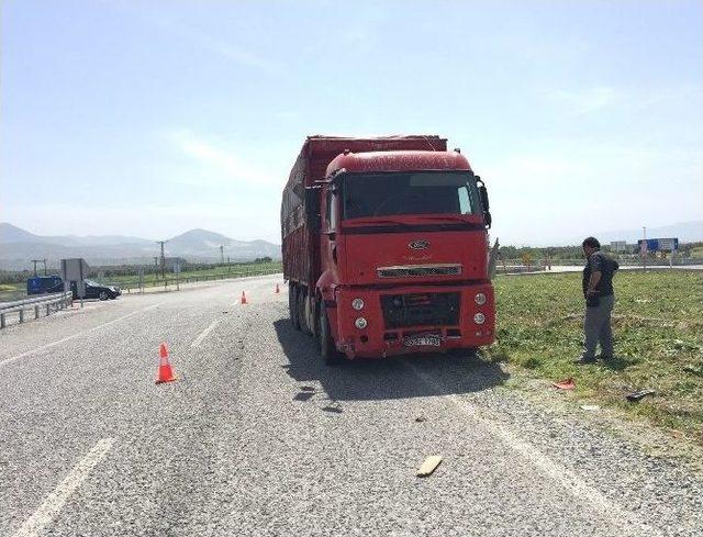 Akhisar’da Trafik Kazası: 1 Yaralı