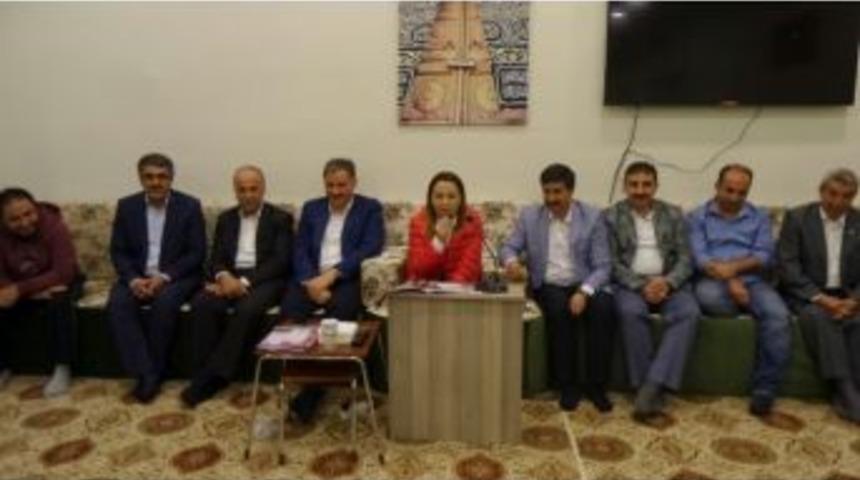 &Ccedil;alık&rsquo;tan Hemşehri Dernekleri Platformu&rsquo;na Ziyaret