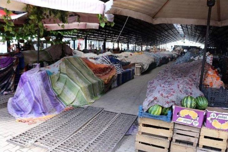 Ağrı’da Sebze Pazarı Esnafından Belediyeye İsyanı G1