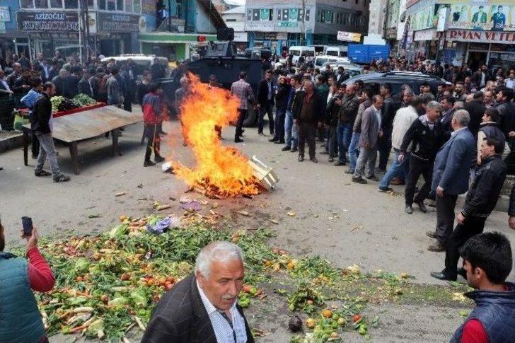 Ağrı’da Sebze Pazarı Esnafından Belediyeye İsyanı G5