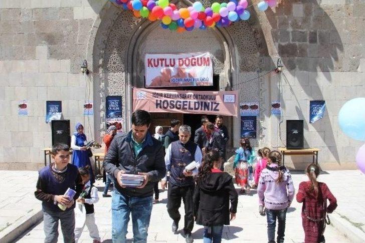 700 Yıllık Tarihi Kervansarayda Kutlu Doğum G4