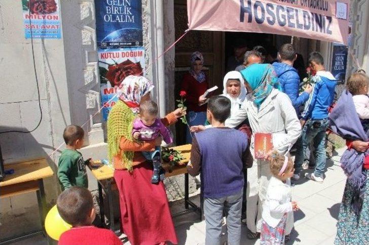 700 Yıllık Tarihi Kervansarayda Kutlu Doğum G5