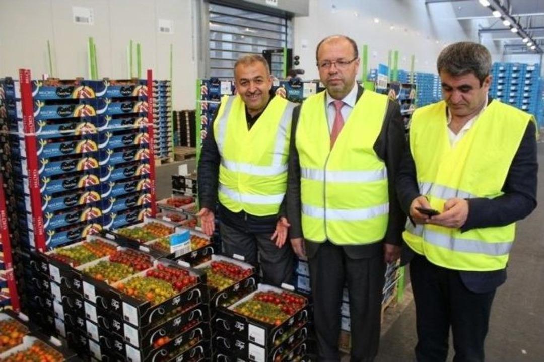 Manisa M&uuml;siad, Bel&ccedil;ika&rsquo;da Gıda Sekt&ouml;r&uuml;n&uuml; İnceledi