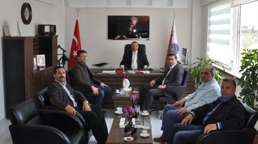 Didim Ticaret Odasından Başsavcılık Ve Emniyete Ziyaret