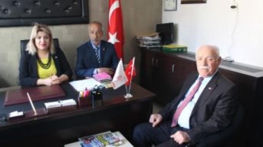 Mhp&rsquo;den Bbp&rsquo;ye Kutlu Doğum Ziyareti