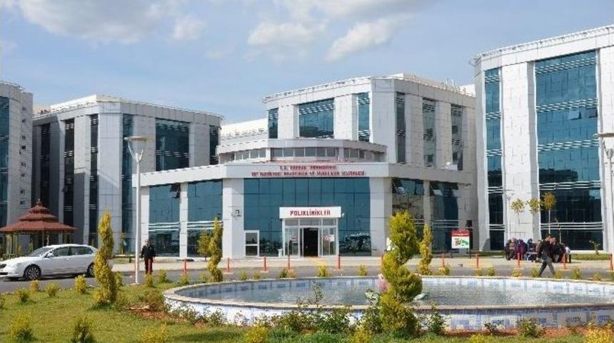 Tıp Fak&uuml;ltesi Araştırma Ve Uygulama Hastanesinden Bir İlk