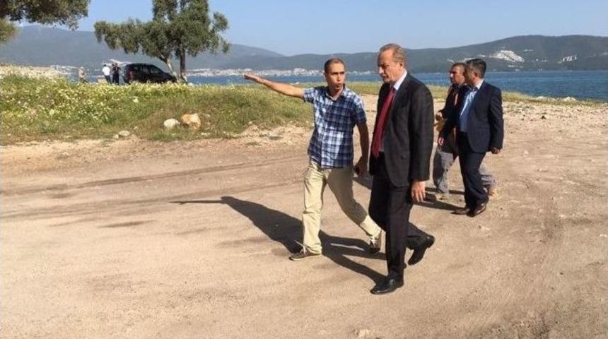 Didim Fevzi Paşa Mahallesinde &Uuml;st Yapı &Ccedil;alışmaları Başlattı