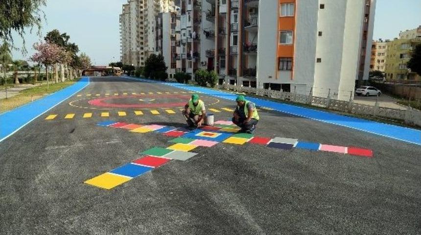 Erdemli&rsquo;de &Ccedil;ocuklara &Ouml;zel Sokak