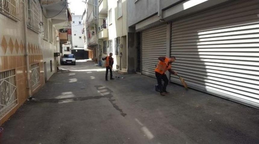 Yıldırım&rsquo;da Bahar Temizliği