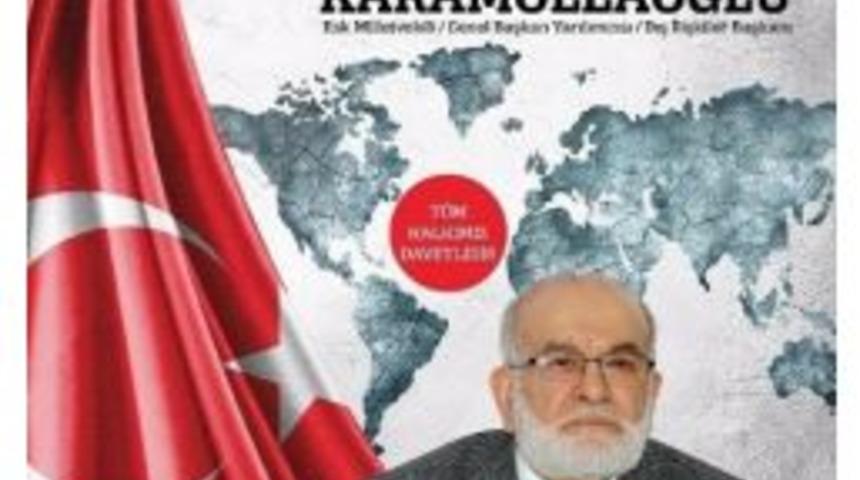 Temel Karamollaoğlu Kayseri&rsquo;ye Geliyor