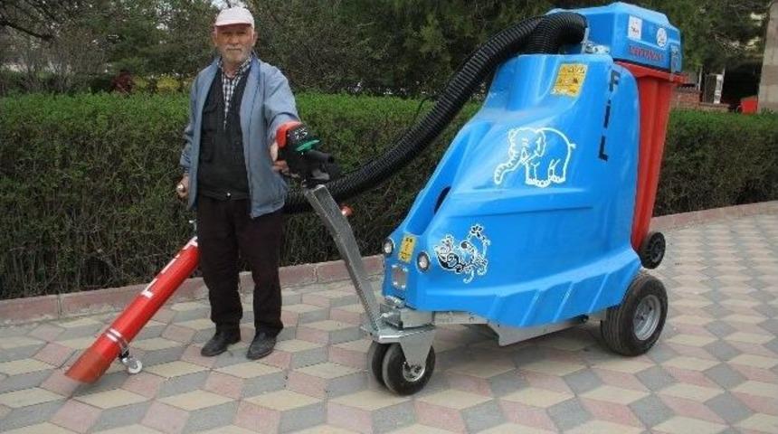 Sorgun Belediyesi Vakumlu Portatif &Ccedil;&ouml;p Aracı Aldı