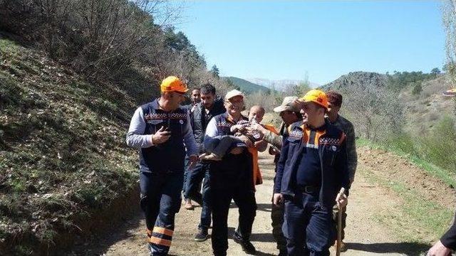 Kaybolan Çocuk 16 Saat Sonra Bulundu