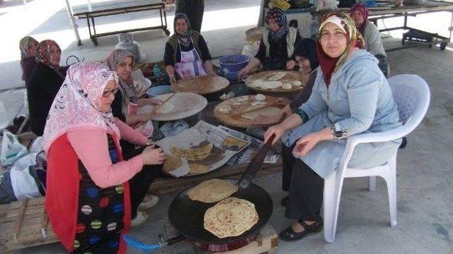 Yenikentli Kadınlar Kur’an Kursu Öğrencileri İçin Seferber Oldu
