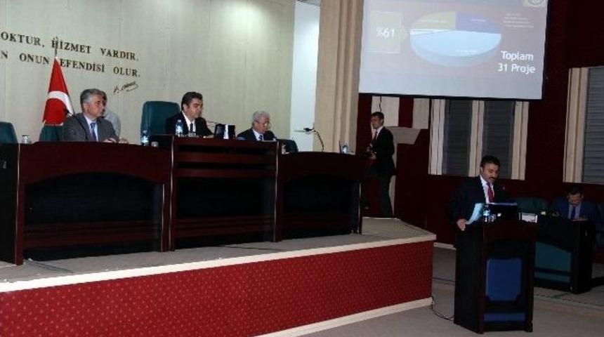 İl Koordinasyon Kurulu Toplantısı Yapıldı