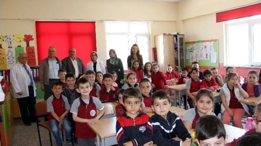 &Ouml;ğrencilere Gazetecilik Mesleği Anlatıldı