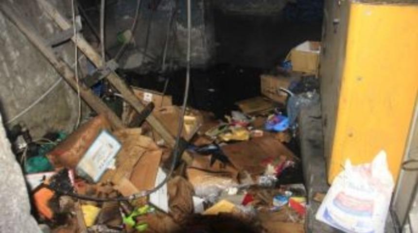 Hakkari&rsquo;de Korkutan Yangın