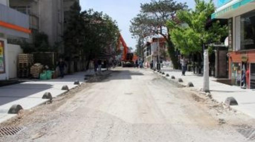 Şal Sokak&rsquo;ın Altyapısı Yenilendi