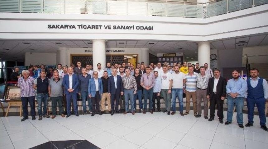 K&ouml;semusul: &ldquo;galericiler Sitesi Şehrimize &Ccedil;ok Yakışacak&rdquo;