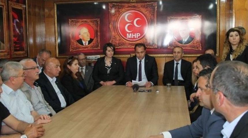 Mhp Bolu İl Teşkilatından Akşener&rsquo;e Destek