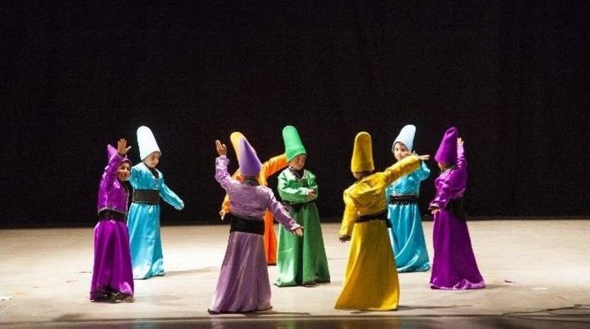 Anaokulu &Ouml;ğrencilerinden Kutlu Doğum Programı