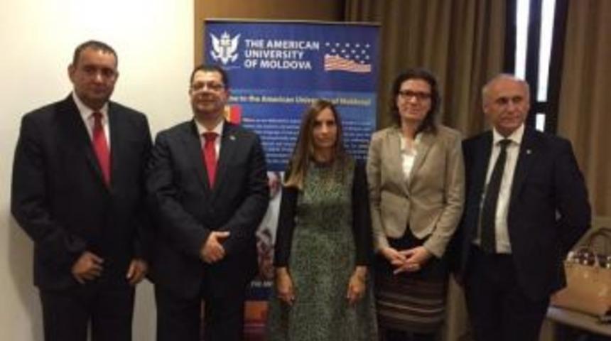 Moldova Amerikan &Uuml;niversitesi&rsquo;ne &Ouml;ğrencilerden Yoğun İlgi