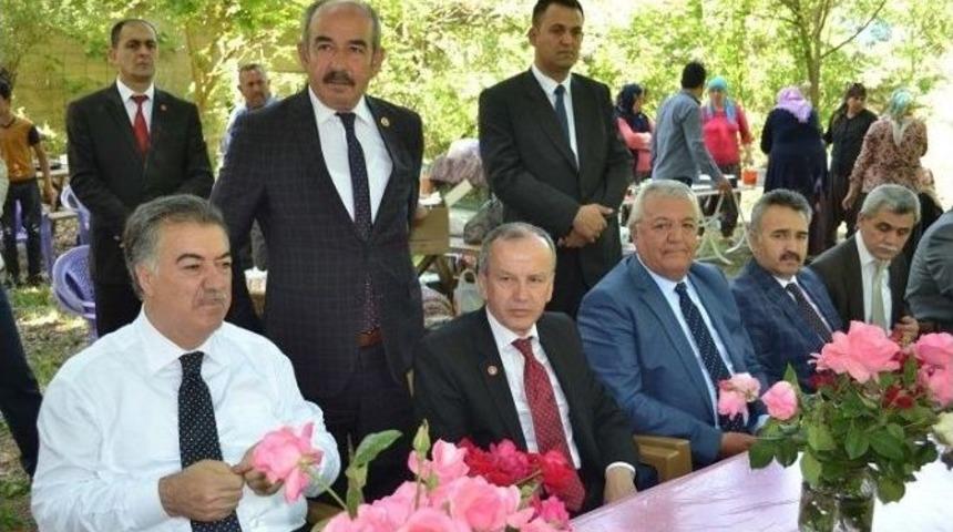 Vali Kerem Al Elbeyli K&ouml;y&uuml;&rsquo;n&uuml; Ziyaret Etti