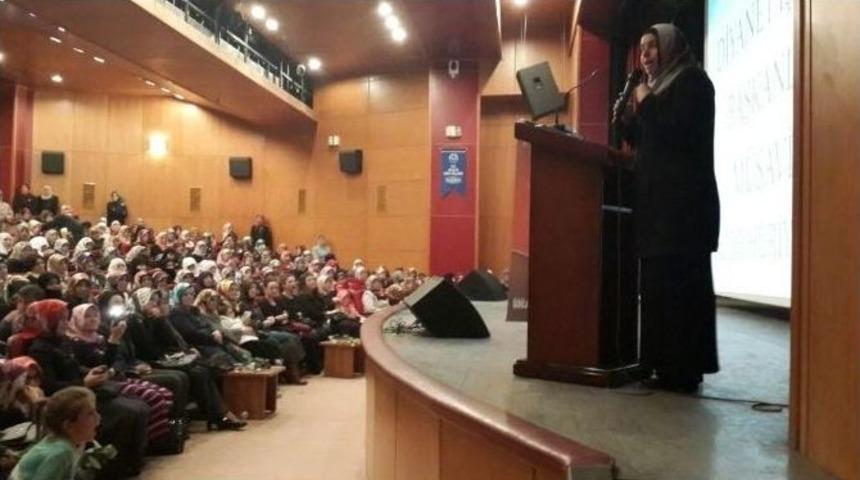 Ahlat Müftülüğü’nden Bayanlara Yönelik Konferans
