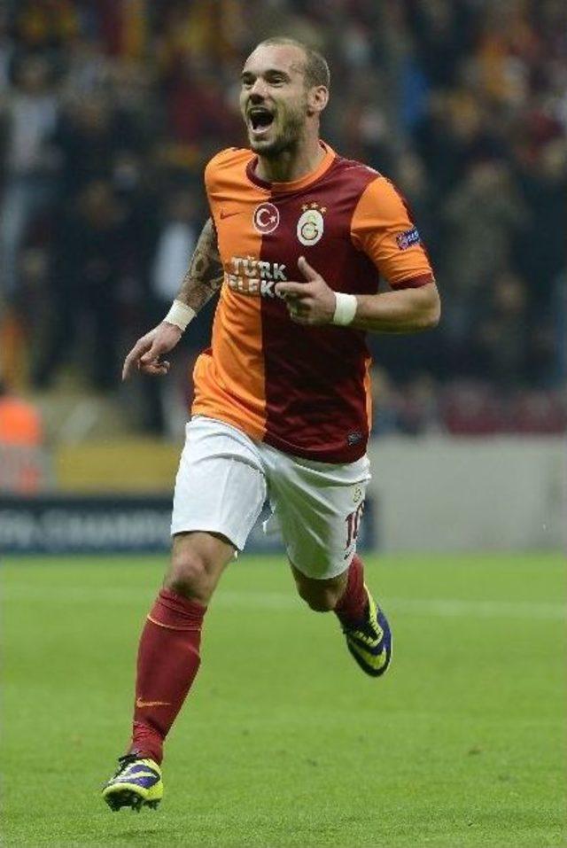 Wesley Sneıjder 500. Maçına Çıkıyor