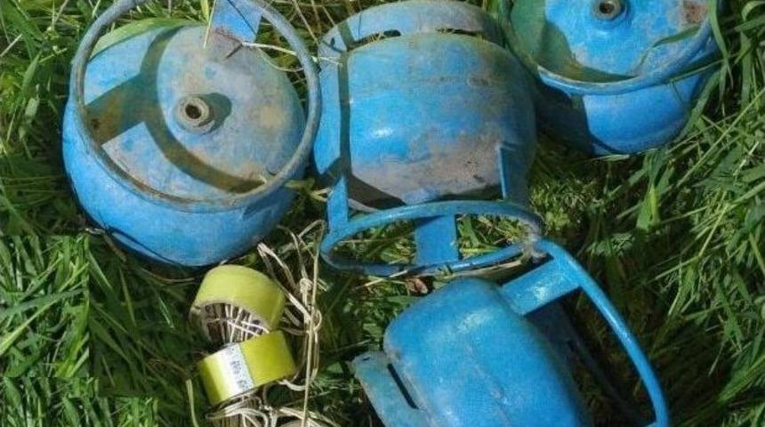 Siirt&rsquo;te Patlayıcı Madde Yapımında Kullanılan Malzeme Ele Ge&ccedil;irildi