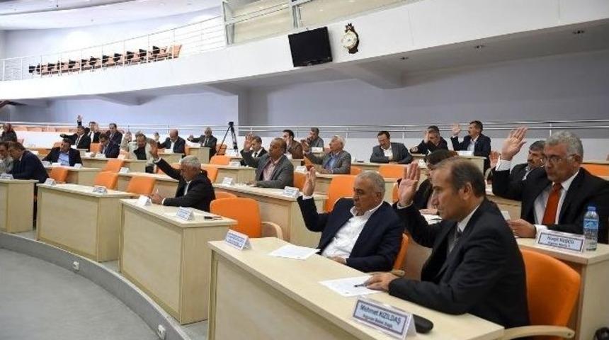 B&uuml;y&uuml;kşehir Meclisi, Nisan Ayı Toplantıları Sona Erdi