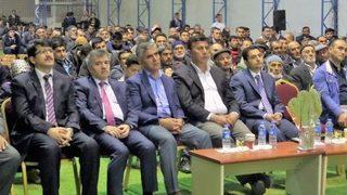 Kadışehri Müftülüğü Halı Sahada Konferans Düzenledi