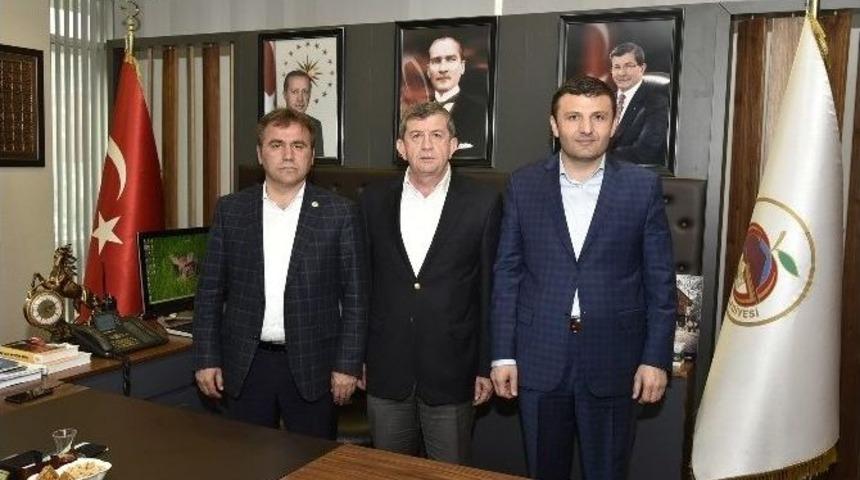 Ak Parti Trabzon İl Başkanı Haydar Revi&rsquo;den G&uuml;m&uuml;şhane Ziyareti