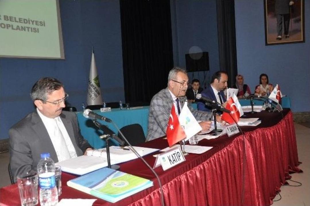 Balıkesir B&uuml;y&uuml;kşehir Meclisi Toplandı