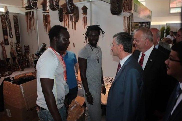 Manisa Geleneksel Mesir Fuarı Kpılarını Açtı G1