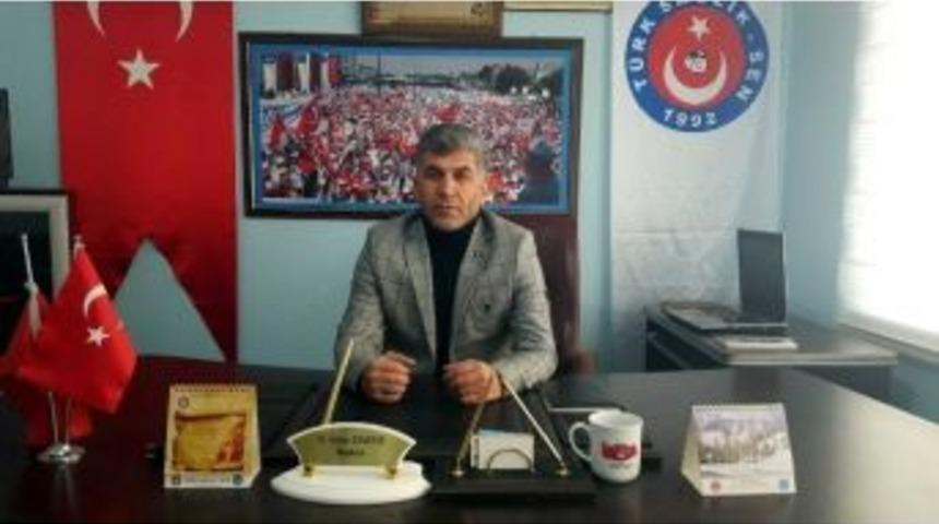 T&uuml;rk Sağlık-sen Başkanı Tokur&rsquo;dan &lsquo;yemek &Uuml;cretleri&rsquo; A&ccedil;ıklaması