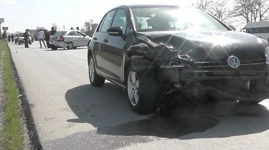 Kulu&rsquo;da Trafik Kazası: 5 Yaralı