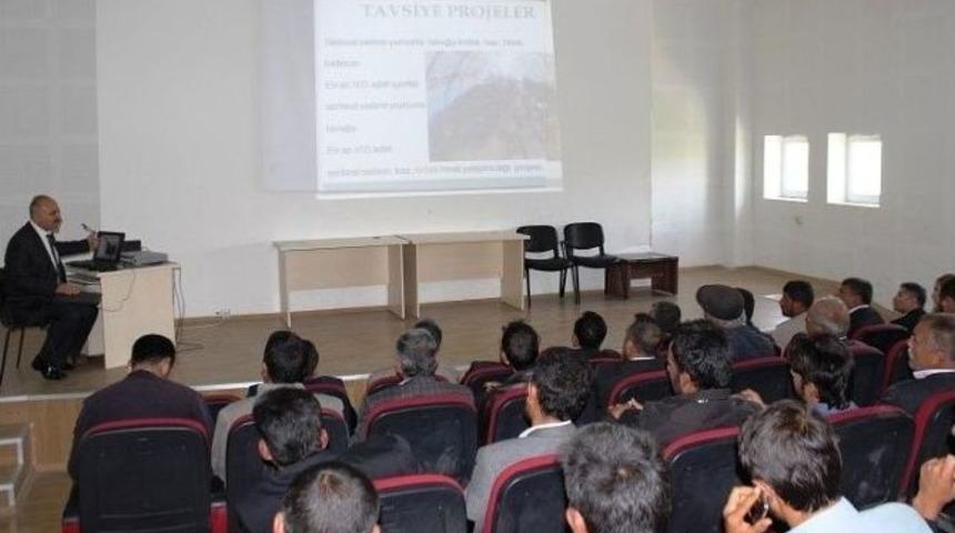 Kırsal Kalkınma Destekleri Kapsamında Genç Çiftçi Projesi