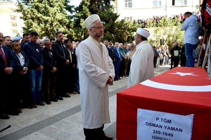 Terhis Olacağı Gün İntihar Eden Giresunlu Asteğmene Son Görev G3