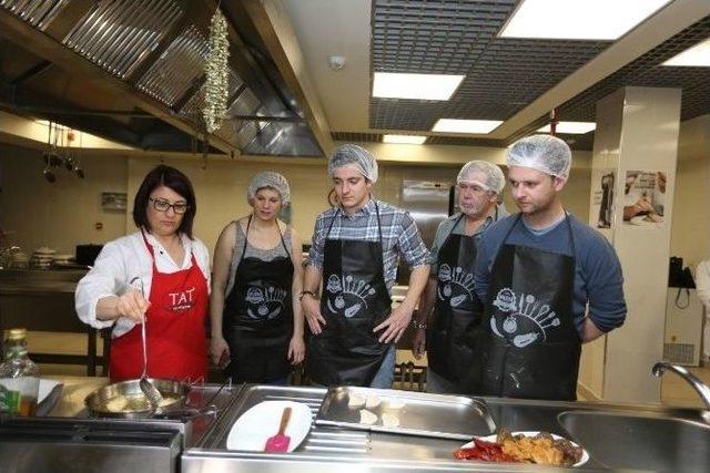 İngiliz Gazetecilerden Gastronomi Kenti Gaziantep’e Ziyaret