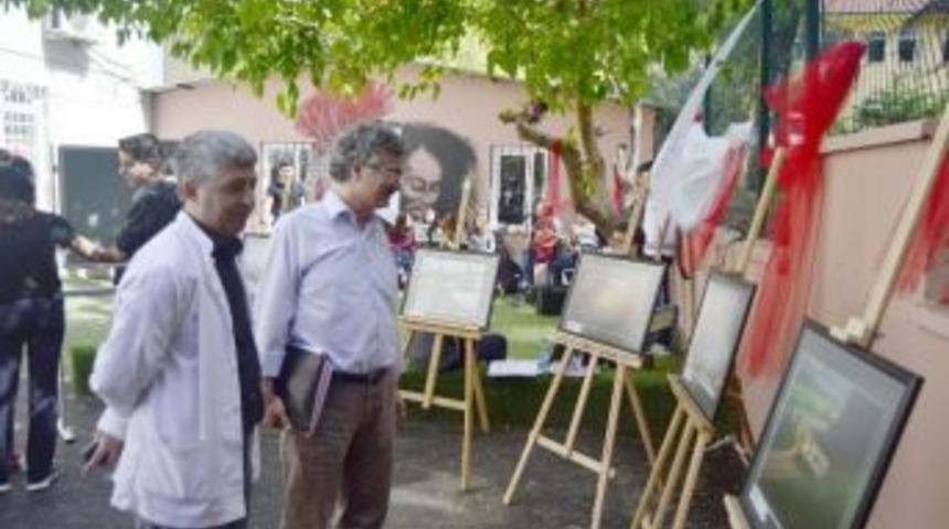 Liseli Gen&ccedil;lerden Fotoğraf Sergisi