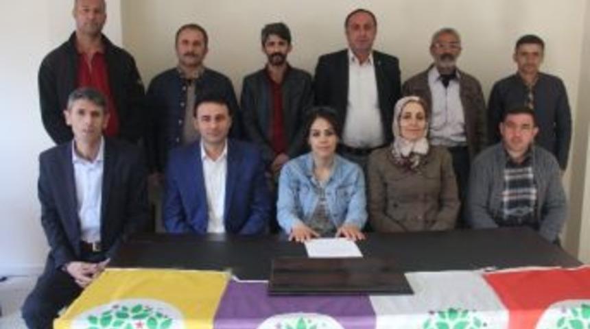 Hdp Hakkari Merkez İl&ccedil;e Başkanlığı Kongreye Gidiyor