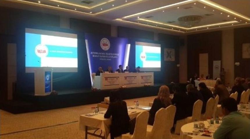 Nazilli, Jeotermal Kaynaklı Belediyeler Birliği Toplantısına Katıldı