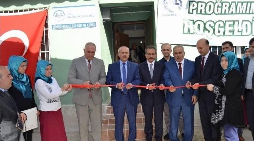 Salihli&rsquo;de 2 Kur&rsquo;an Kursu Hizmete Girdi