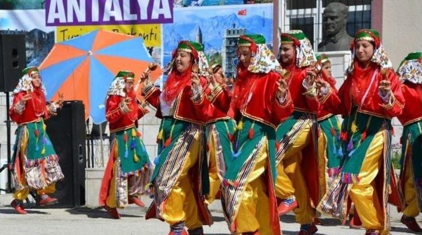 Korkuteli&rsquo;de Turizm Haftası T&ouml;renlerle Kutlandı