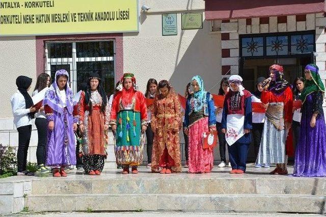 Korkuteli’de Turizm Haftası Törenlerle Kutlandı