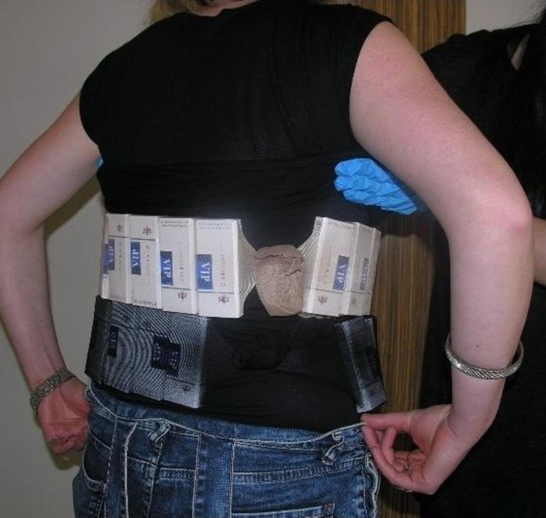 Sigara Ka&ccedil;ak&ccedil;ıları Sınır Tanımıyor