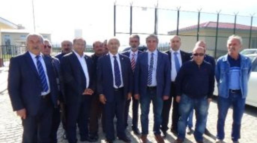 Chp&rsquo;li Vekiller, Geri G&ouml;nderme Merkezinde İncelemede Bulundu