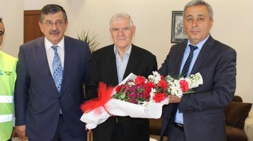 Beşir Derneği Ve Semerkand Vakfı&rsquo;ndan İl Emniyet M&uuml;d&uuml;r&uuml; &Ouml;zel&rsquo;e Ziyaret