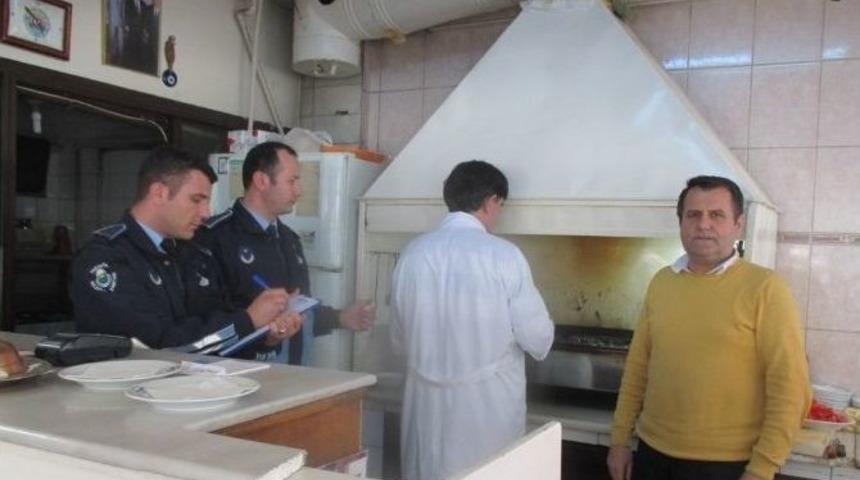 İneg&ouml;l&rsquo;de Gıda Denetimleri Devam Ediyor